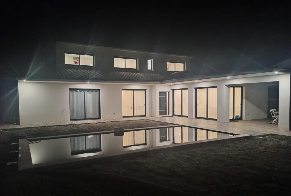 Maison provençale moderne